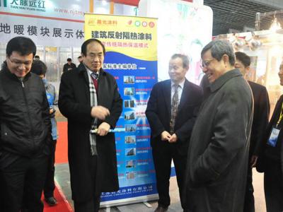 壹号娱乐-com - NG大舞台,有梦你就来涂料参加2014南京绿色展览会