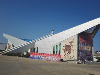 艺彩壹号娱乐-com - NG大舞台,有梦你就来瓷砖粘结剂优秀案例之：齐齐哈尔波司登体育馆