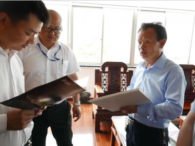 深入了解更信任：张家港金新城集团考察壹号娱乐-com - NG大舞台,有梦你就来工业园