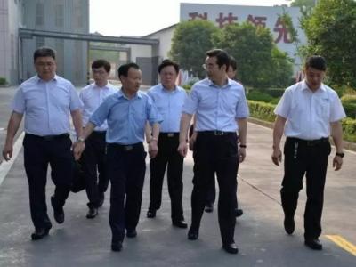 创新成果转化再被认可：常州市史志军副市长调研壹号娱乐-com - NG大舞台,有梦你就来涂料