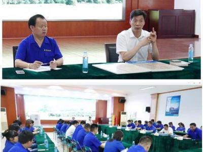 受益匪浅！上海岩彩科技孙保林总经理来壹号娱乐-com - NG大舞台,有梦你就来做报告