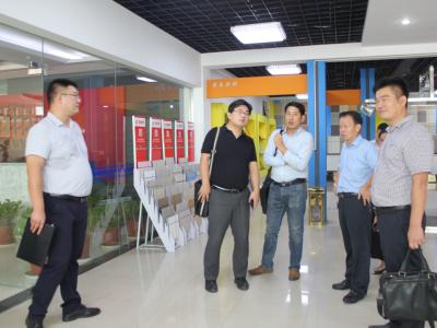 砥砺前进不歇，探索亦懂思变&mdash;&mdash;武进区副区长携资本运作团队深度探访壹号娱乐-com - NG大舞台,有梦你就来