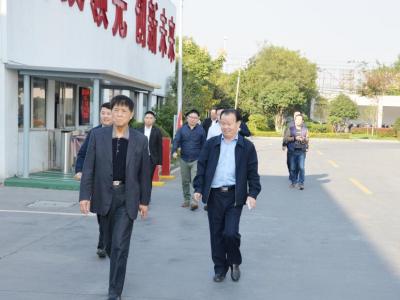 房企组团来啦！中国房地产业协会张力威会长考察壹号娱乐-com - NG大舞台,有梦你就来工业园