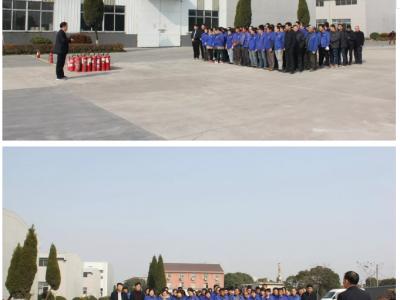 实景演练 防患于未然&mdash;&mdash;记壹号娱乐-com - NG大舞台,有梦你就来涂料年度消防安全演练