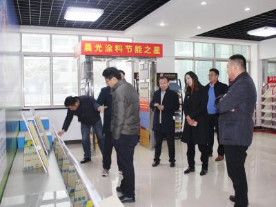 卓越口碑 信任不断：山东聊城金信置业考察壹号娱乐-com - NG大舞台,有梦你就来涂料总部