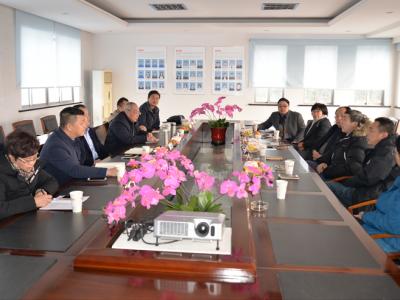 欢迎博士们回家！壹号娱乐-com - NG大舞台,有梦你就来涂料博士团队新春座谈会