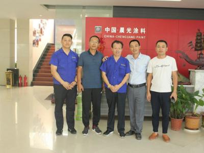 深入探访 互信互赖：安徽青山地产考察团莅临壹号娱乐-com - NG大舞台,有梦你就来总部