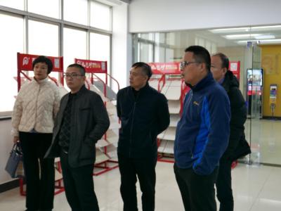 张家港保税区考察团莅临壹号娱乐-com - NG大舞台,有梦你就来工业园参观考察